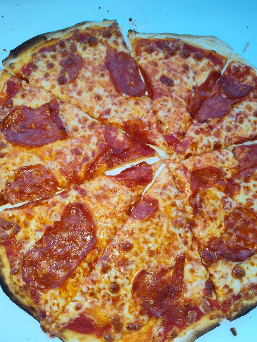 Tonda al salame piccante