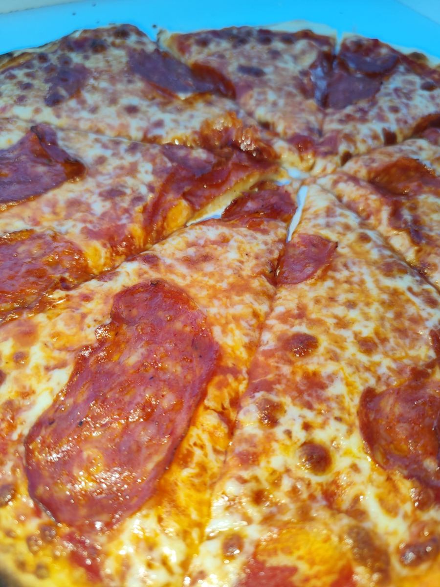 Tonda al salame piccante