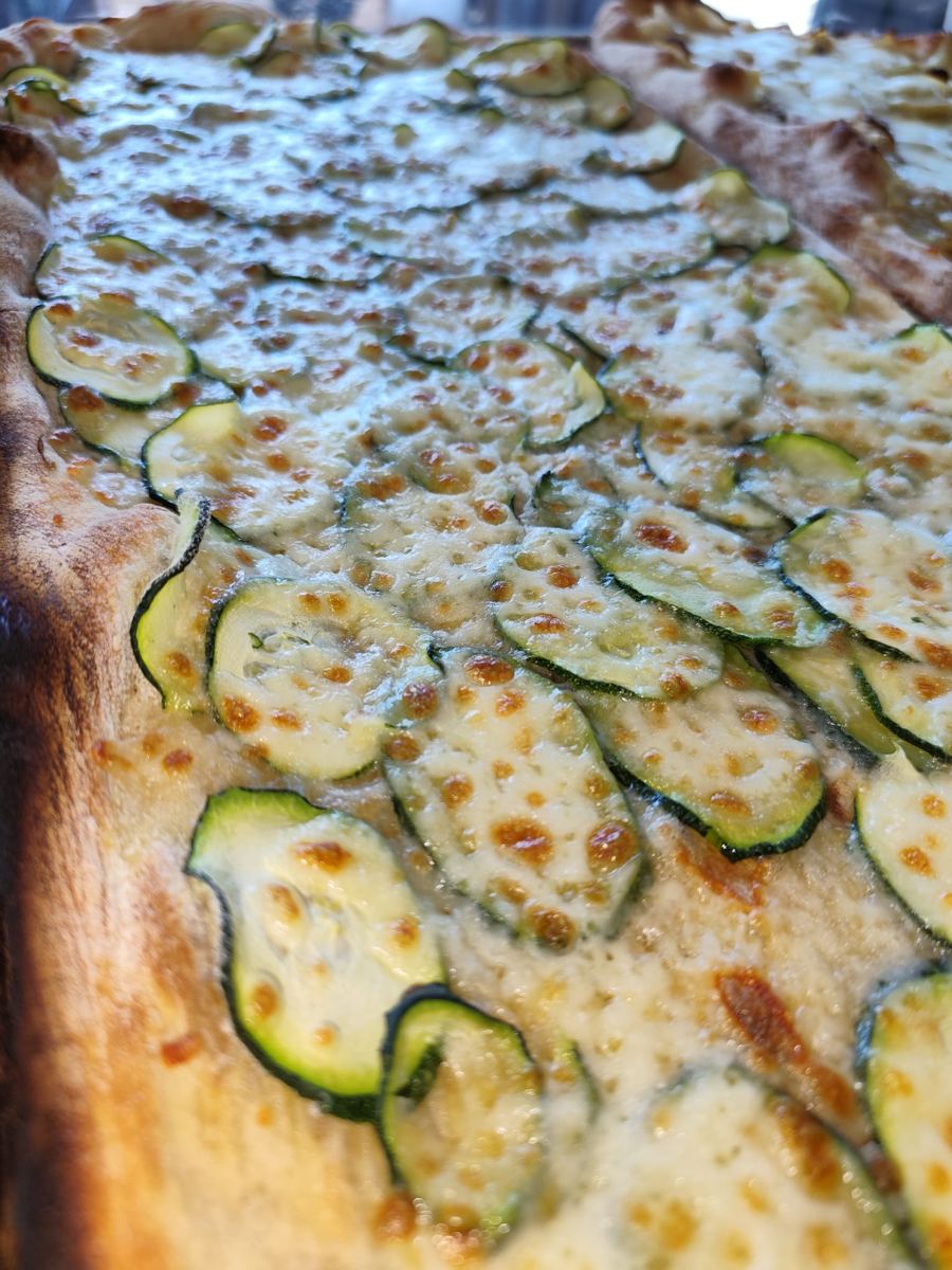 Pala alle zucchine
